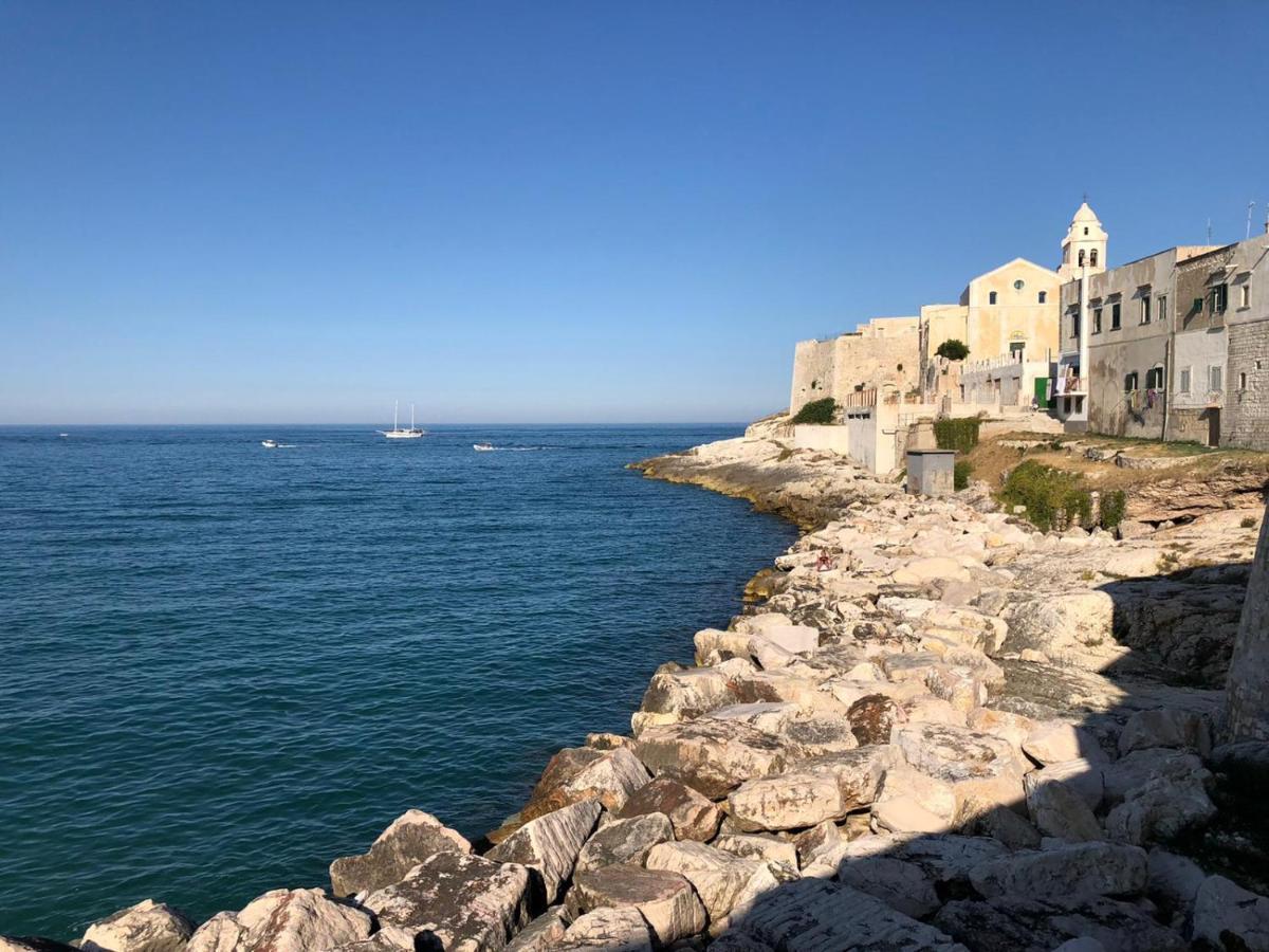 Rocca Sul Mare Hotel Vieste Exterior foto