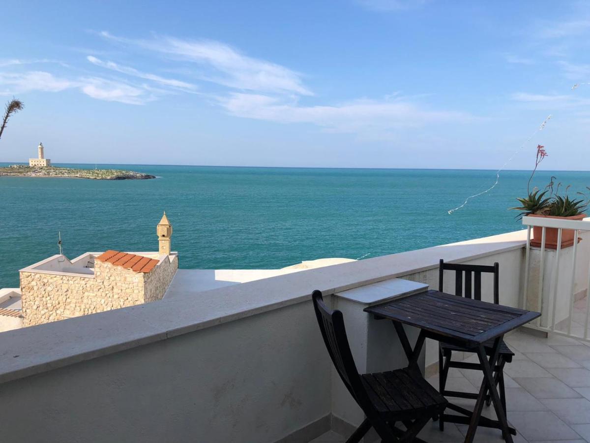Rocca Sul Mare Hotel Vieste Exterior foto