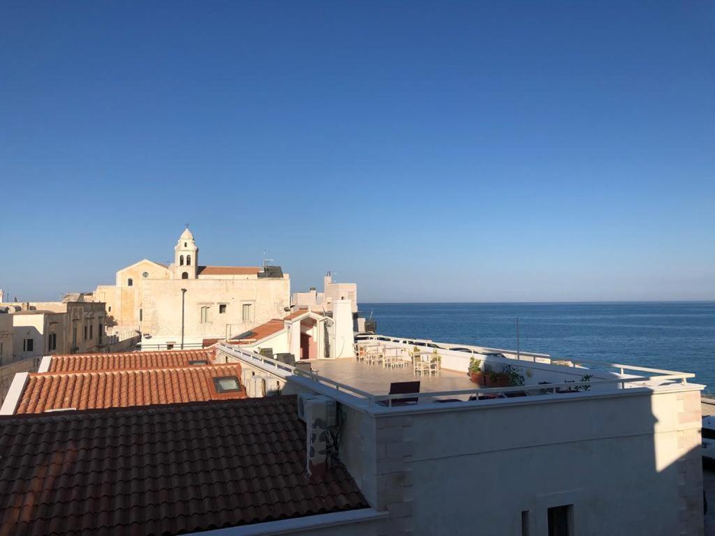 Rocca Sul Mare Hotel Vieste Exterior foto