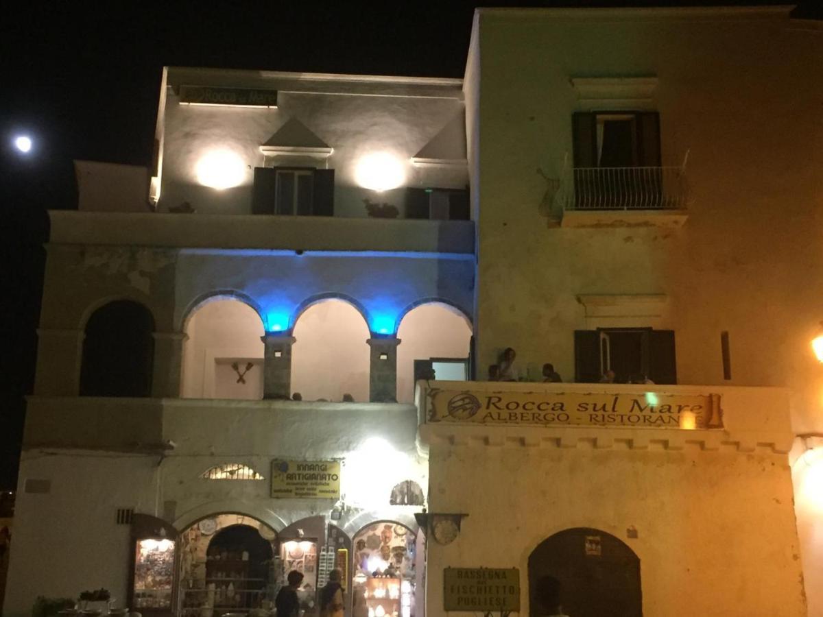 Rocca Sul Mare Hotel Vieste Exterior foto