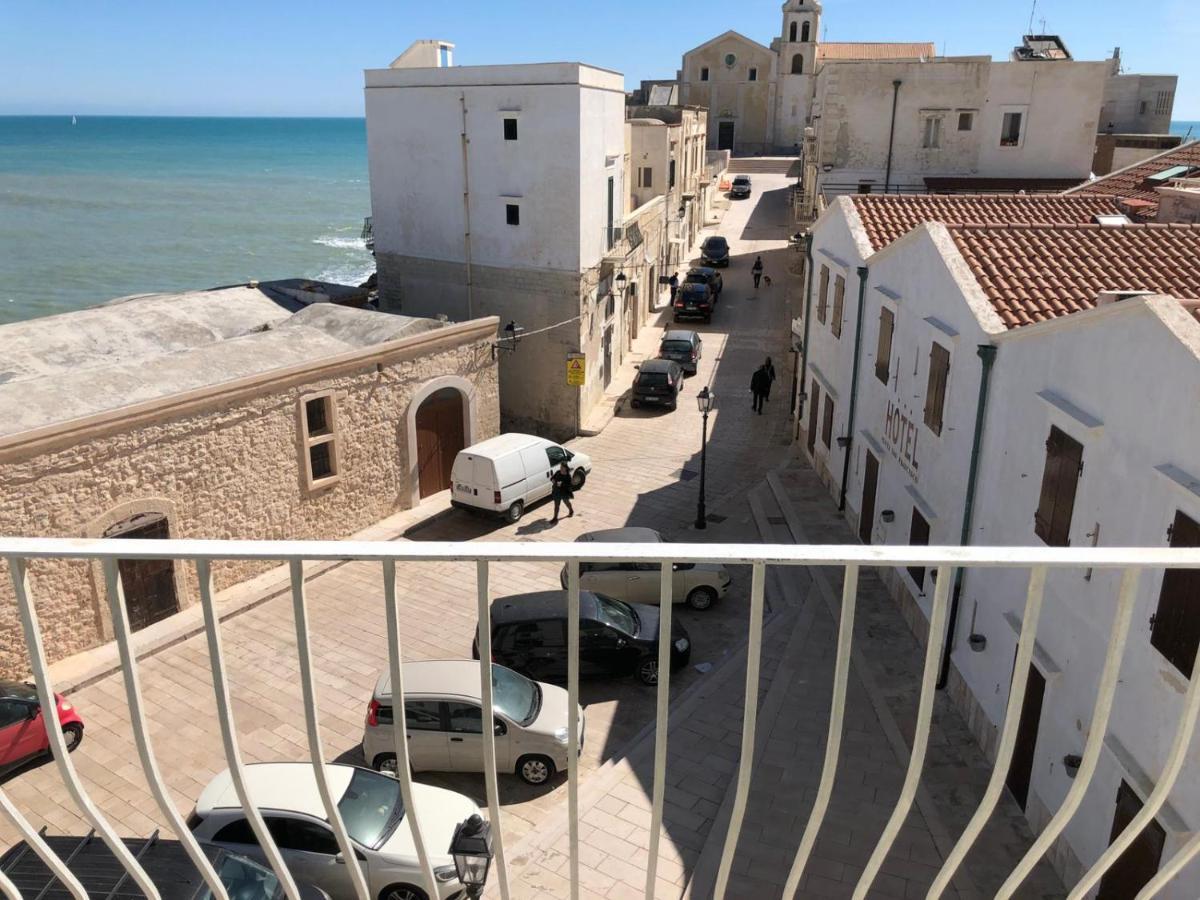 Rocca Sul Mare Hotel Vieste Exterior foto