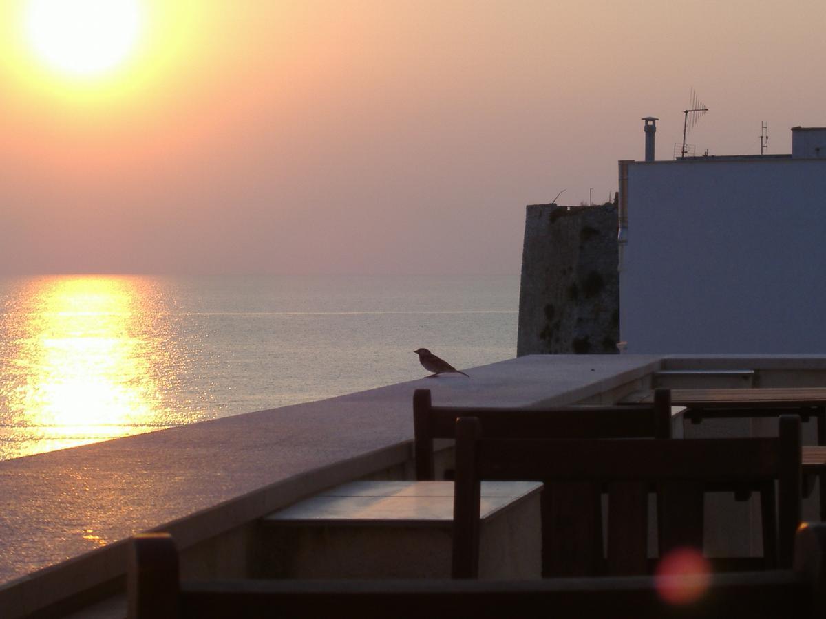 Rocca Sul Mare Hotel Vieste Exterior foto