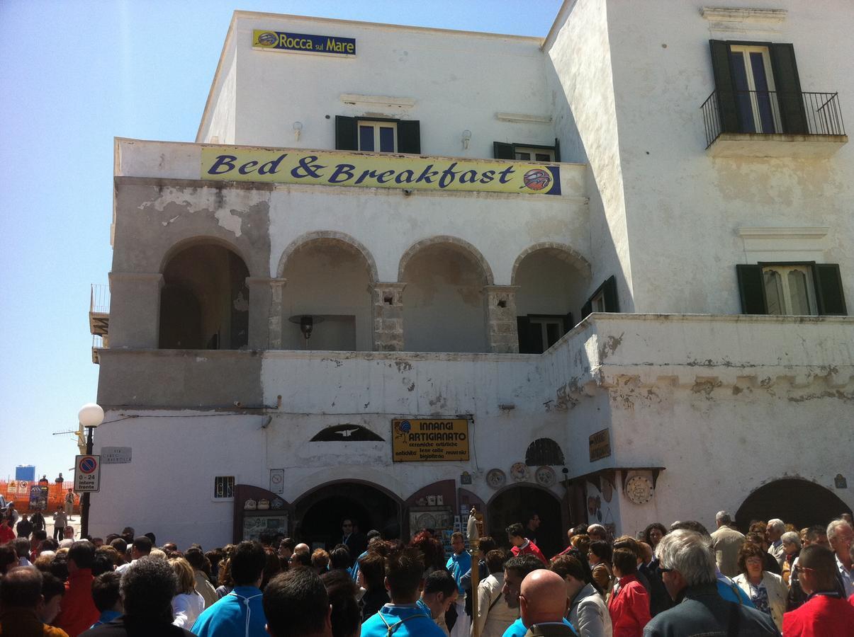 Rocca Sul Mare Hotel Vieste Exterior foto