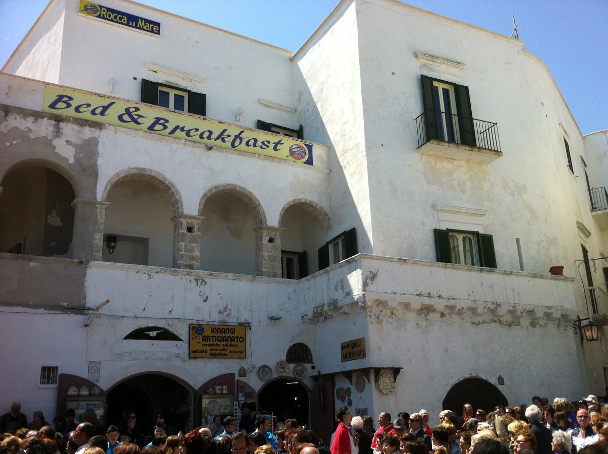 Rocca Sul Mare Hotel Vieste Exterior foto