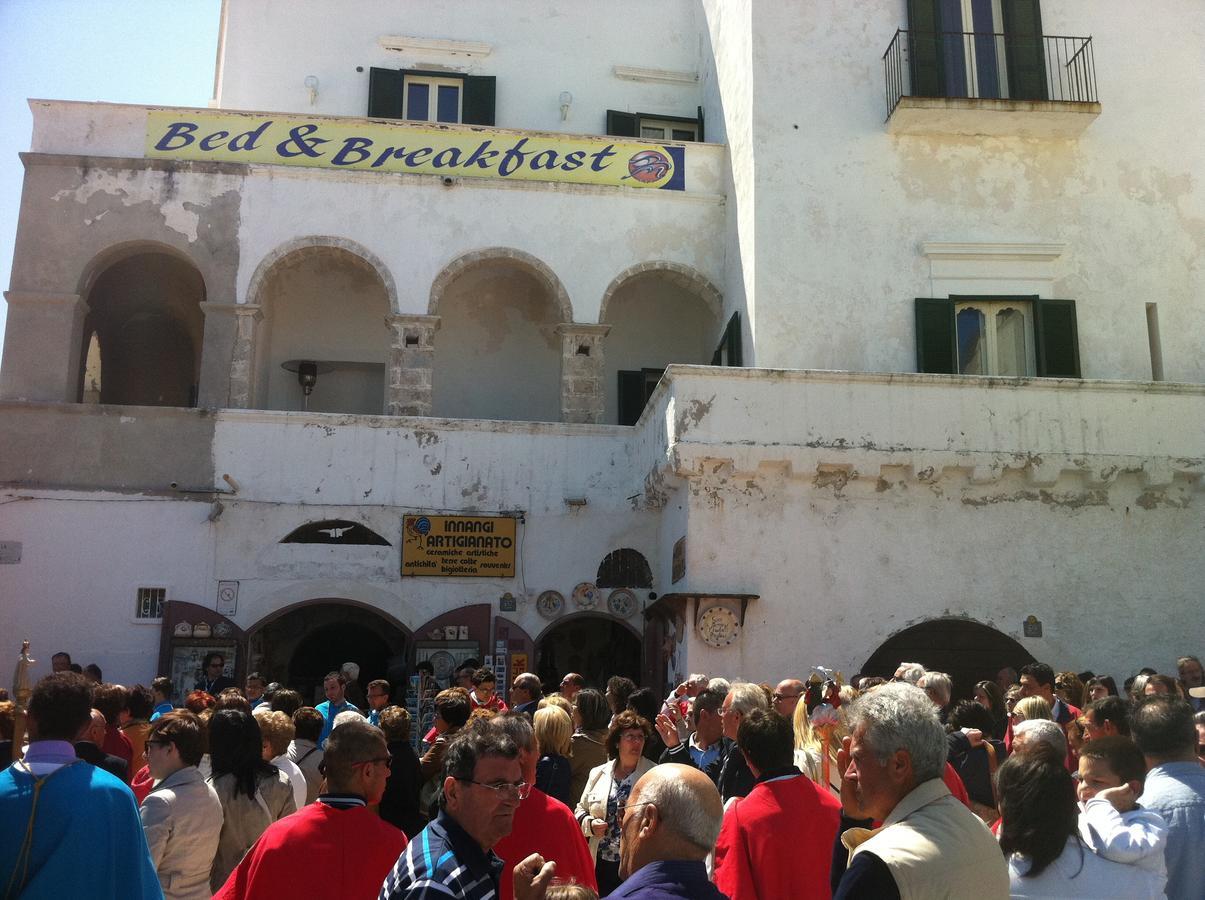 Rocca Sul Mare Hotel Vieste Exterior foto